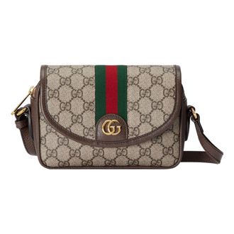 Gucci (WMNS) Gucci Ophidia GG Mini Shoulder Bag Beige 772239-FACUJ-8745