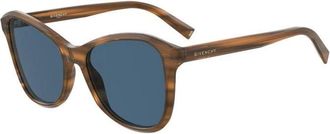 Givenchy Zonnebrillen - Dames - Zonnebrillen - Bruin - 56 MM - Accessoires
