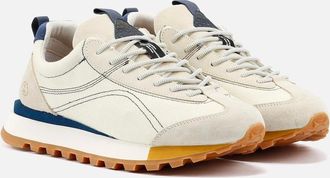 Flower Mountain Womens Flower Mountain New Asuka Universal Works Off White Trainers - Cream - Size: UK 6.5 / eu 40 / us m7 - w8.5