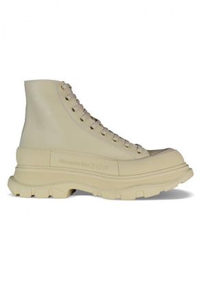 Alexander McQueen Alexander MC Queen Sneakers treten Slick auf