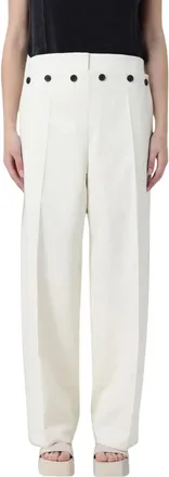 HUGO BOSS Donna, Pantaloni, Bianco, M, new