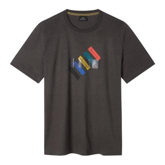Paul Smith T-shirt - Heren - Tops - Zwart - Maat: M