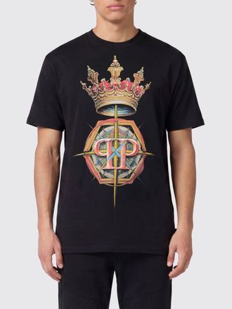 Philipp Plein T-shirt in cotone stampata