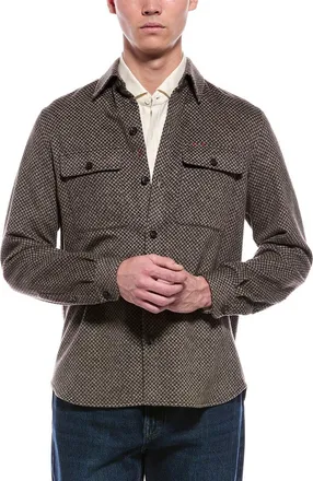 Isaia Cashmere Shirt