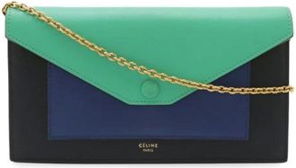 Celine Pre-owned Clutches, female, Multicolor, Size: ONE SIZE Pre-owned Vintage Clutch