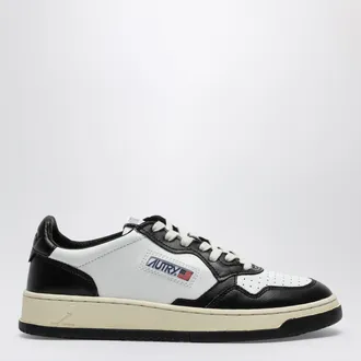 Autry Sneaker Medalist in pelle bianca/nera