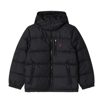 Polo Ralph Lauren Gorham Winterjas - Heren - Winterjassen - Zwart - S - Polyester - Jassen
