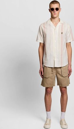 Lyle & Scott Lyle And Scott Mens Linen Blend Shorts - Size: 32/30/31