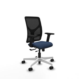 Piqueras y Crespo Sedia Da Ufficio Piqueras Y Crespo Motilla Nero Similpelle