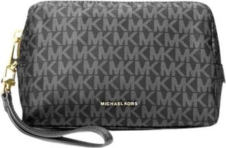 Michael Kors Toilet Bags - Dames - Portefeuilles - Zwart - ONE Size - Accessoires
