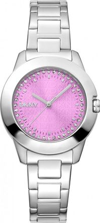 DKNY Womens DK1L021M0045 Ladies Watch - Silver - One Size