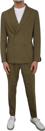 HUGO BOSS Hombre, Pantalones, Verde, Talla: XL