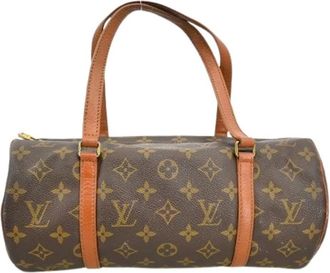 Louis Vuitton Pre-owned Handbags, female, Brown, Size: ONE SIZE Pre-owned Papillon Handbag