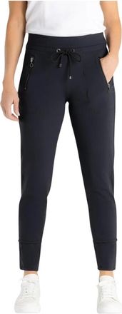 M.A.C Slim-Fit Easy Active Broek Zwart - Dames - Sweatpants - Zwart - XS - Broeken