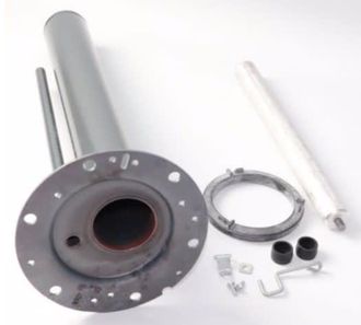 Atlantic Corpo Riscaldante + Guarnizione + Anodo, 099032 Per Scaldabagno Atlantic