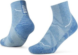 Buff Dryflx Quarter Sock Laufsocken - Unisex | blau