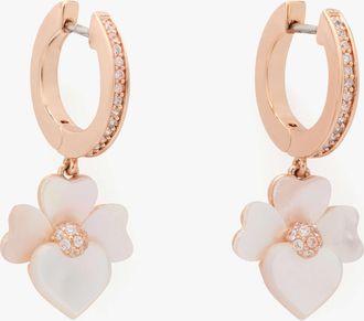 Kate Spade New York Disco Pansy Drop Earrings