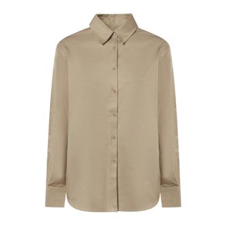 Frankie Shop Camicia Peri in cotone - - Blouses & Shirts - Donna - Marrone - S