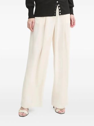 Day Birger Et Mikkelsen pleated high-waisted trousers - Neutrals