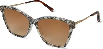 Missoni MIS0003S Cat-Eye zonnebril