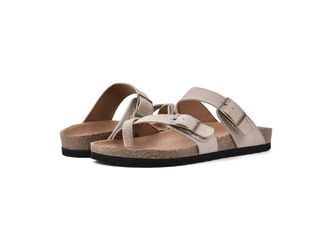 White Mountain Gracie Womens Shoes Sandal Wood : 10 M, Leather