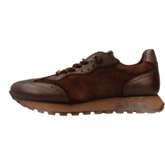 Hispanitas Oregon Sneaker - Dames - Schoenen - Bruin - Maat: 38 EU Leer