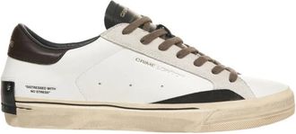 Crime London Uomo, Scarpe, Bianco, 40 EU, new