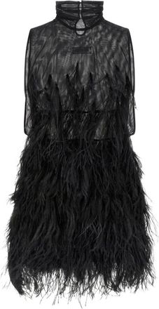 The Attico Mujer, Vestidos, Negro, Talla: M