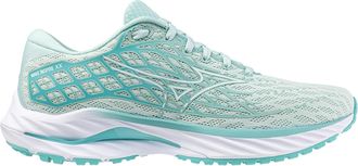 Mizuno Mizuno Wave Inspire 20 Eggshell Blue / White / Blue Turq J1GD244426 Womens