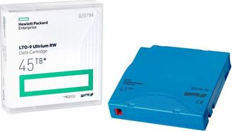 hpe clothing Hpe Lto-9 Ultrium 18tb/45tb Rw Cartucho De Datos 400mb/s Nativo Sas Cifrado A Media Altura Worm Copia De Seguridad De Alta Capac