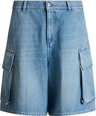 J.W.Anderson BOTTOMWEAR - Denim shorts on YOOX.COM