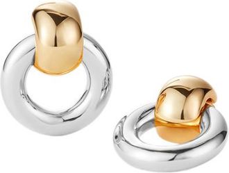 JENNY BIRD Faye Knocker Earrings - Gold - One Size