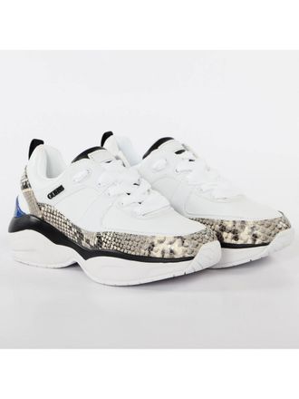 Guess damessneakers van pythonleer