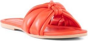 Seychelles Shades of Cool Slide Sandal in Tomato at Nordstrom Rack, Size 6.5