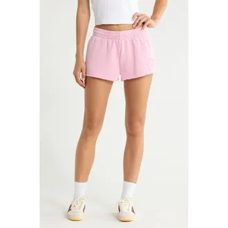 PacSun Seashell Shorts in Pink at Nordstrom, Size X-Large