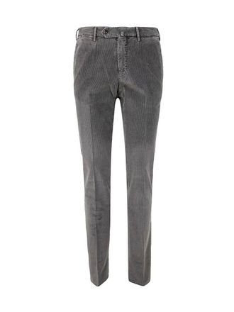 Pantaloni Torino Flat Front Trousers With Diagonal Pockets Clothing