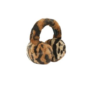 Kurt Geiger Celia Oorwarmers - Dames - Accessoires - Bruin - Maat: ONE Size