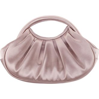 Nina Bren Top Handle Bag in Honey at Nordstrom