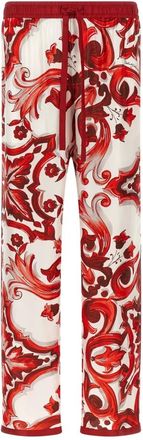Dolce & Gabbana Broeken, Heren, Rood, 3Xl, Vanity Pants
