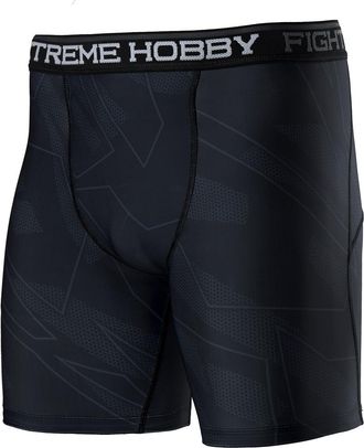 OEM Vale Tudo Pantal&oacute;n Corto Shadow Para Hombre 2xl Azul
