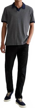AG - Adriano Goldschmied Tellis Airluxe Modern Slim Pant In True Black