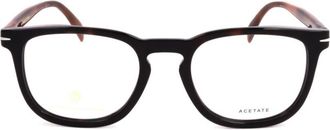 David Beckham Db 7022 Rectangular Acetate Sunglasses