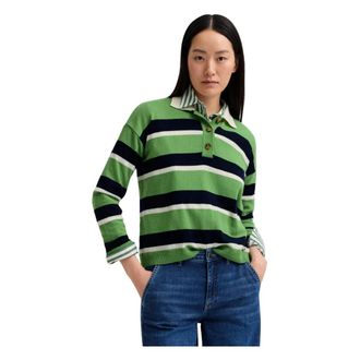 Bugatti Su&eacute;ter estilo polo - Tops - Mujer - Verde - S