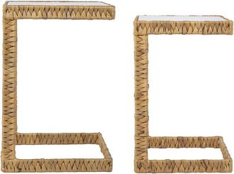 SEI Furniture Sei Furniture Ismaya Hyacinth C Table Set 2