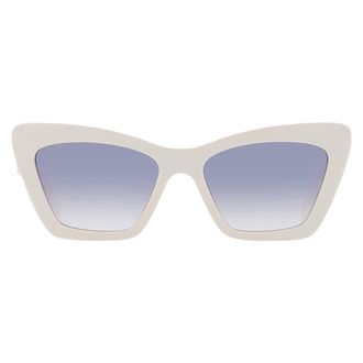 Ferragamo Salvatore Ferragamo Blue Gradient Cat Eye Ladies Sunglasses SF1081SE 103 55
