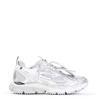 Off-white Silver Be Right Back Sneakers