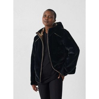 Jott Omkeerbaar jasje met kap, ZORA