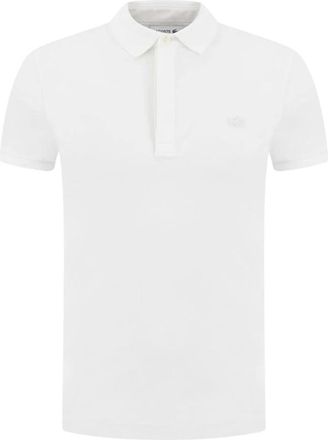 Lacoste Paris Polo - Tops - Hombre - Blanco - S