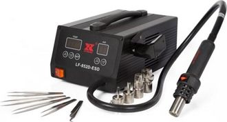 OEM Estaci&oacute;n De Aire Caliente Para Componentes Smd - Protecci&oacute;n Esd - 600 W