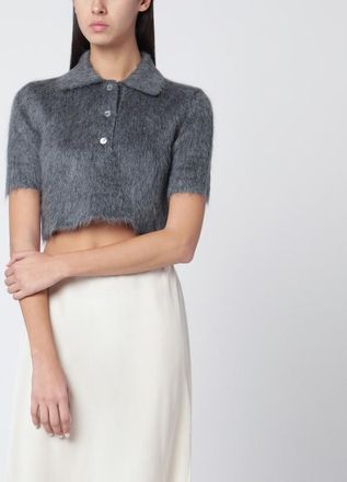 Gucci Grey mohair top